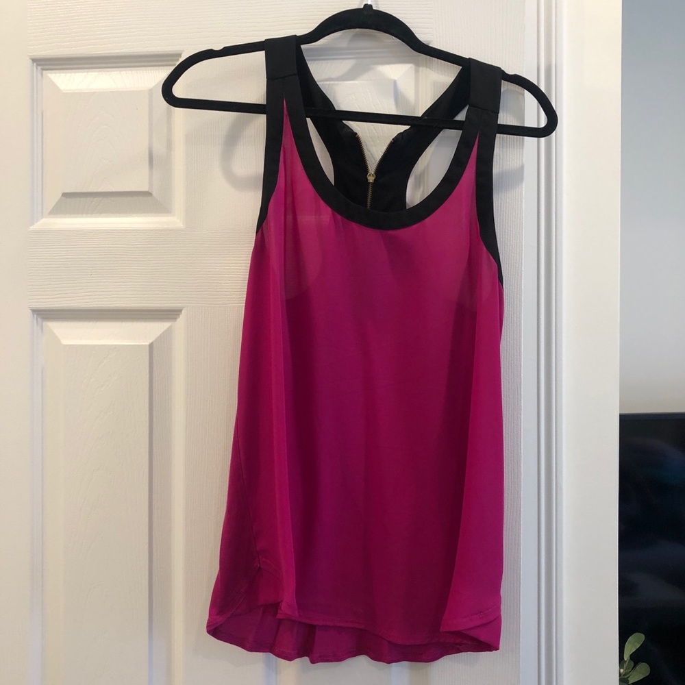 Express tank top